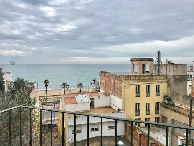 Hostal Casa Torrent Canet De Mar Exteriör bild